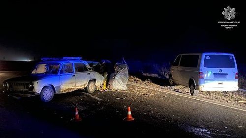 На Кіровоградщині Volkswagen догнав ВАЗ через водія «під мухою»