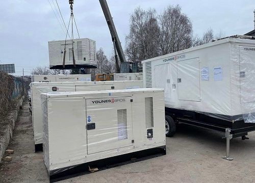 «Дніпро-Кіровоград» придбав генератори для насосних станцій