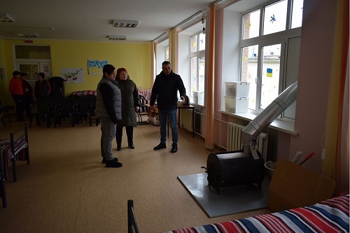 В Кропивницькому відкрили нові Пункти незламності для містян з інвалідністю
