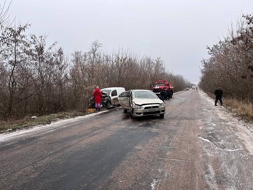 На Кіровоградщині сталась ДТП: є постраждалі