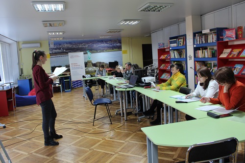 В обласній бібліотеці Чижевського відкривається український розмовний клуб