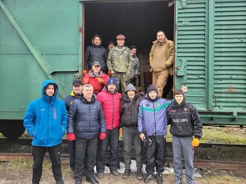 На Кіровоградщину доставили партію гуманітарки для переселенців з Луганщини