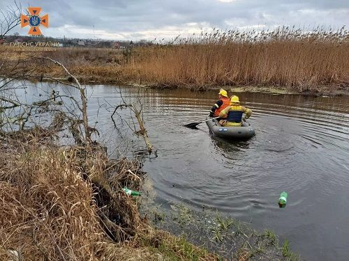 Рятувальники дістали з Інгульця тіло потопельника