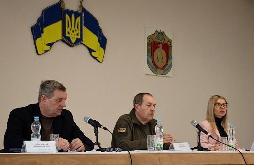 Райкович зустрівся з головами громад Голованівського району
