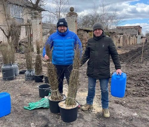 В Олександрії створюють сквер «Перемога»