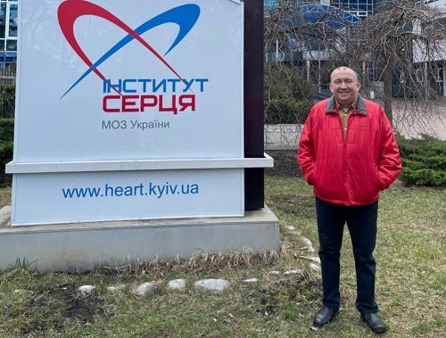 Волонтер з Кропивницького отримав нове серце