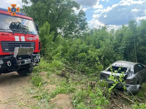 На Кіровоградщині сталась смертельна аварія