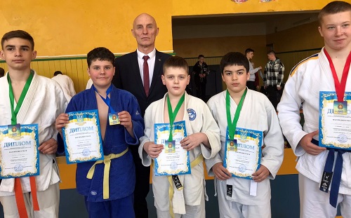 Юні дзюдоїсти з Кропивницького зібрали найвищі нагороди чемпіонату