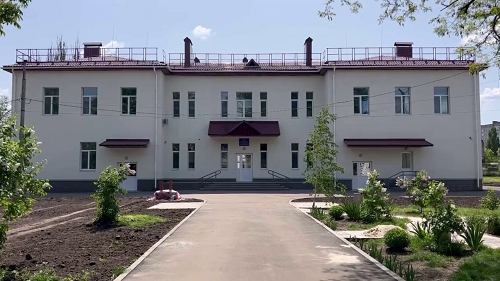 В міській лікарні Олександрії відкривають оновлене інфекційне відділення