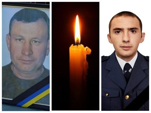 В Кропивницькому провели в останню путь двох героїв