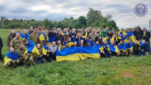 Обмін полоненими: серед повернутих є захисник з Кіровоградщини