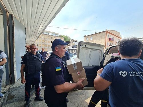 Кіровоградщина зібрала допомогу для підтопленої Херсонщини