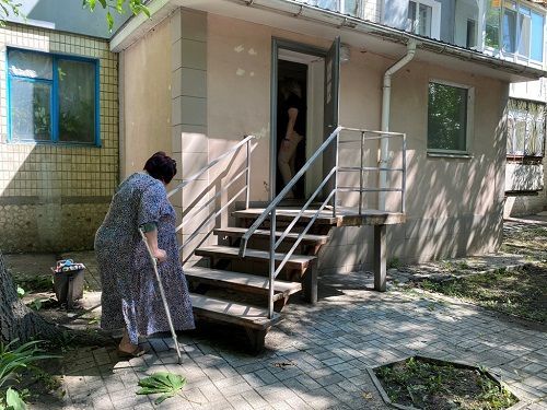 В Кропивницькому перевірили заклади на доступність для людей з інвалідністю