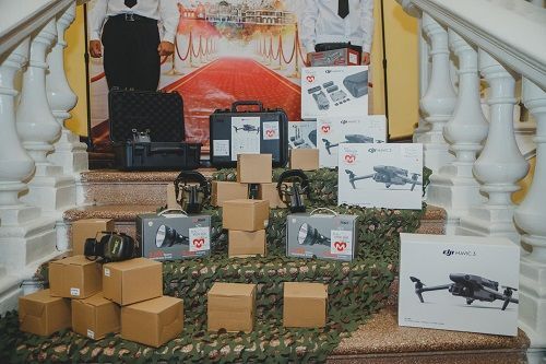 Дрони від школярів / Фото: Точка доступу