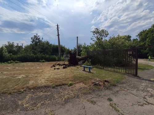 На Кіровоградщині ліквідують наслідки негоди