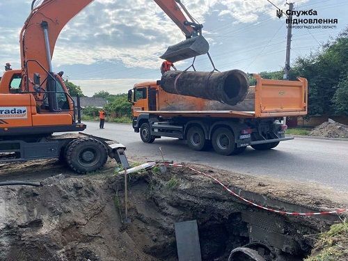 На Кіровоградщині відновили ремонт дороги після півторарічної перерви