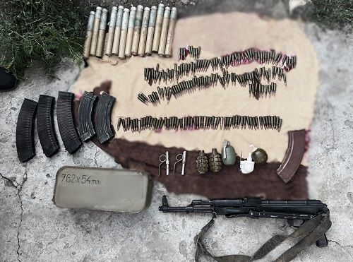 На Кіровоградщині поліцейські вилучили цілий арсенал зброї