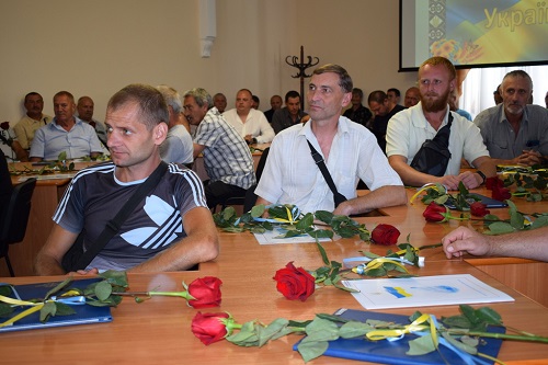 В Кропивницькому нагородили комунальників, які працюють на Херсонщині