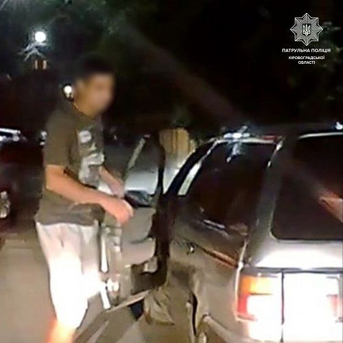 В Кропивницькому на п’яного водія склали три проколи