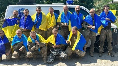 З полону повернули 22 українців: серед них є мешканці Кіровоградщини