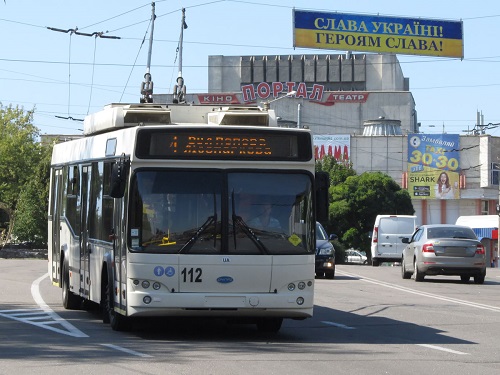 В Кропивницькому тимчасово відключать контактну лінію тролейбусів