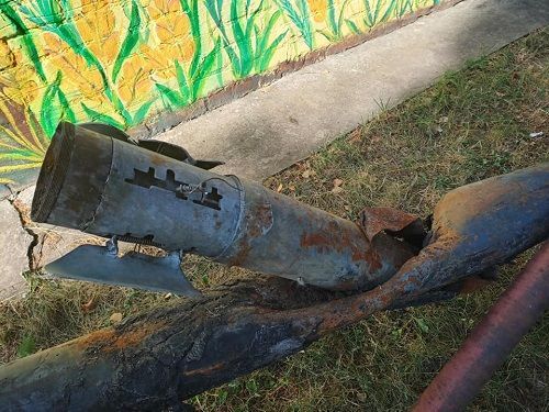 На Кіровоградщині відкрили виставку наслідків війни росії проти України