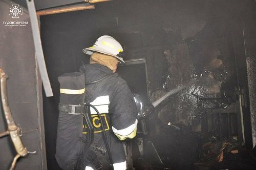 За добу на Кіровоградщині сталось 4 пожежі: 1 чоловік отримав опіки