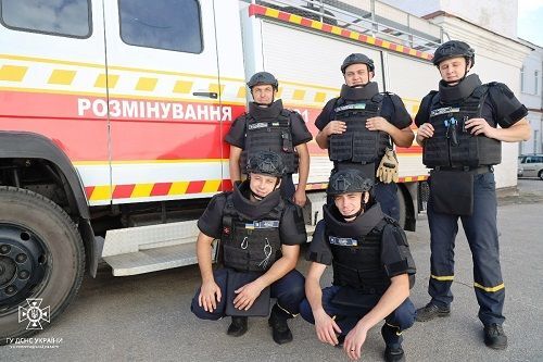 Сапери з Кіровоградщини вирушили на Донеччину