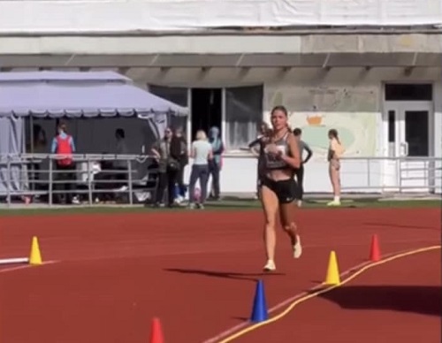 Легкоатлетка з Кіровоградщини виборола «золото» на чемпіонаті України