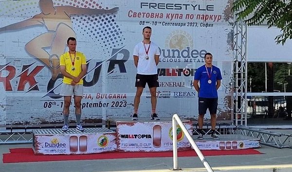 Паркурист з Кіровоградщини став другим на фінальному етапі Кубку світу