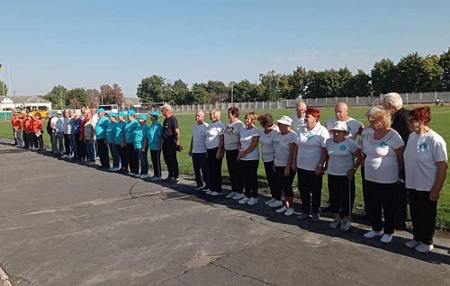 У Новоукраїнці відбувся спортивний захід з нагоди Дня людей похилого віку / Фото: kr-admin.gov.ua