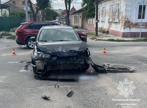 На Кіровоградщині за минулу добу стались дві ДТП