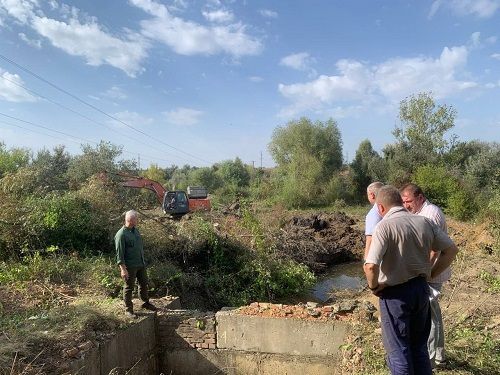 Вода на Завадівку