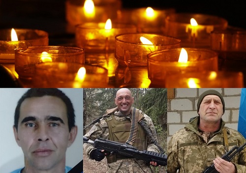 Кропивницький проводить в останню путь трьох героїв-захисників