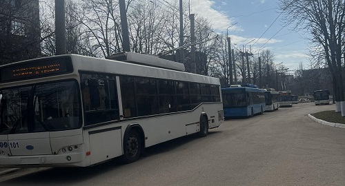В Кропивницькому тролейбус тимчасово змінить маршрут