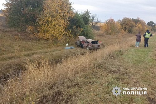 В аварії в сусідній області загинув мешканець Кропивницького