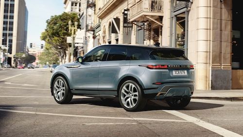 Новий Range Rover Evoque Новий Range Rover Evoque