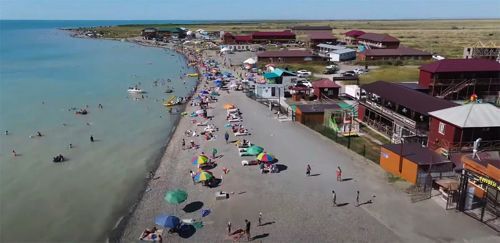 Отдых и лечение на озере Алаколь (Казахстан)