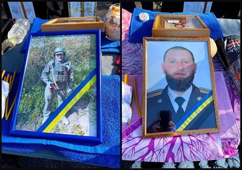 В Кропивницькому провели в останню путь двох героїв-захисників