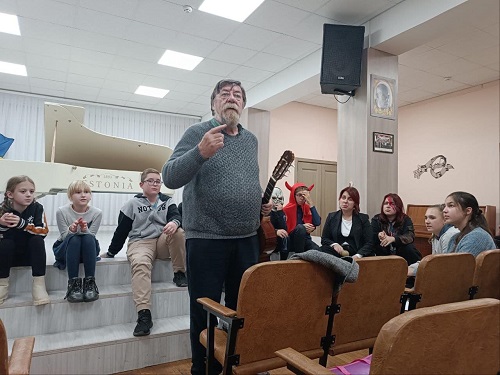 В Кропивницькому запрацював міжнародний арт-проєкт підтримки дітей, що постраждали від війни