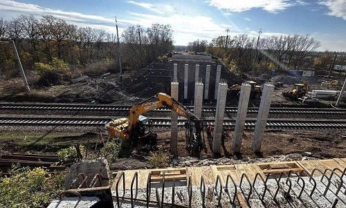 На Кіровоградщині капітально ремонтують міст на трасі державного значення