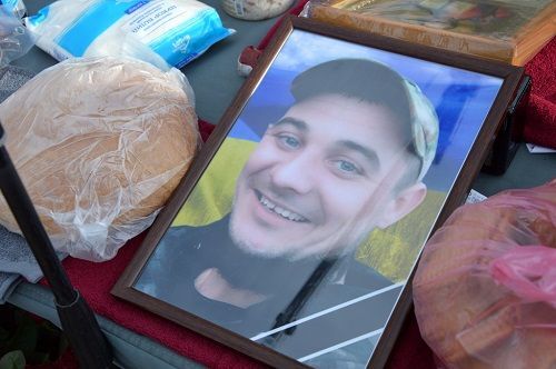 В Кропивницькому попрощались з героєм-захисником Сергієм Шевченко