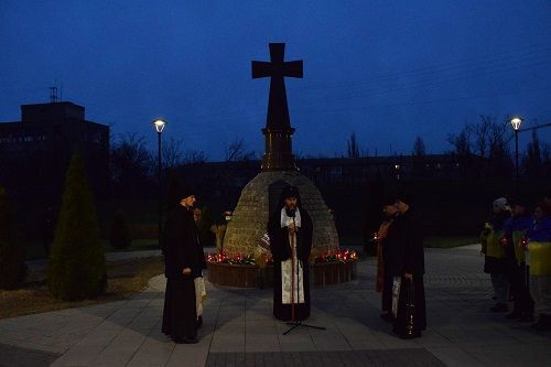 Пам'ятний знак на Фортечних валах