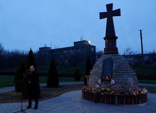 Пам'ятний знак на Фортечних валах
