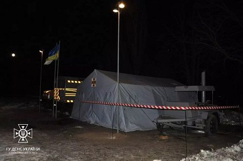 На Кіровоградщині відкрили мобільні пункти обігріву