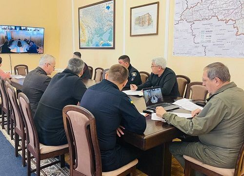 Райкович відзвітував Зеленському про роботу комунальних служб на Кіровоградщині