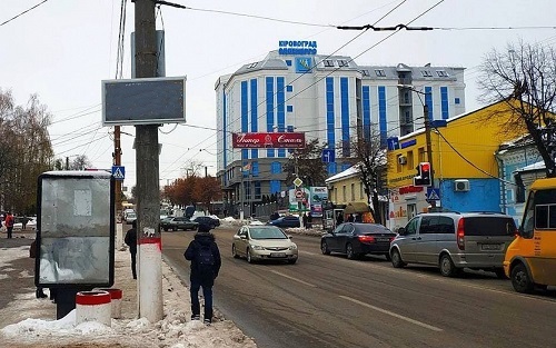 В Кропивницькому не працюють інформаційні табло на зупинках