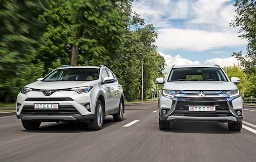 Toyota Rav4 или Mitsubishi Outlander: что лучше?