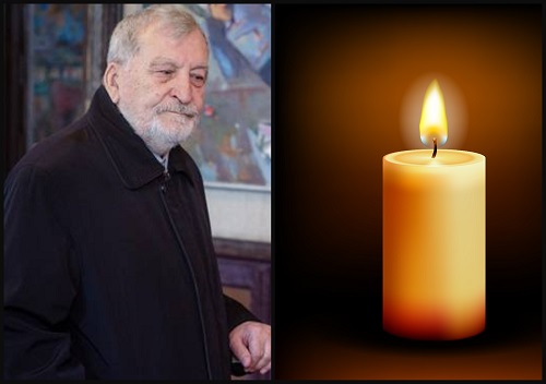 У засвіти пішов знаний митець з Кіровоградщини Михайло Надєждін