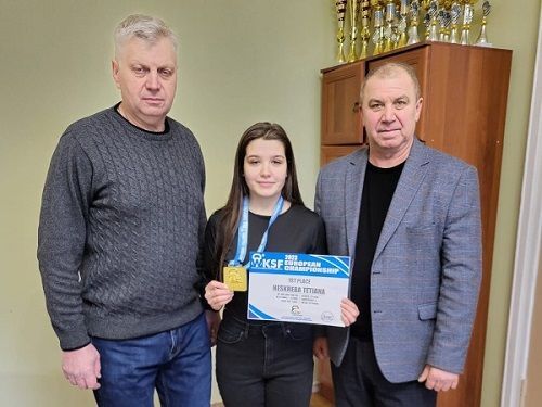 Спортсменка з Кропивницького стала чемпіонкою Європи з гирьового спорту